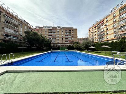 Swimming pool of Flat for sale in Alicante / Alacant  with Air Conditioner