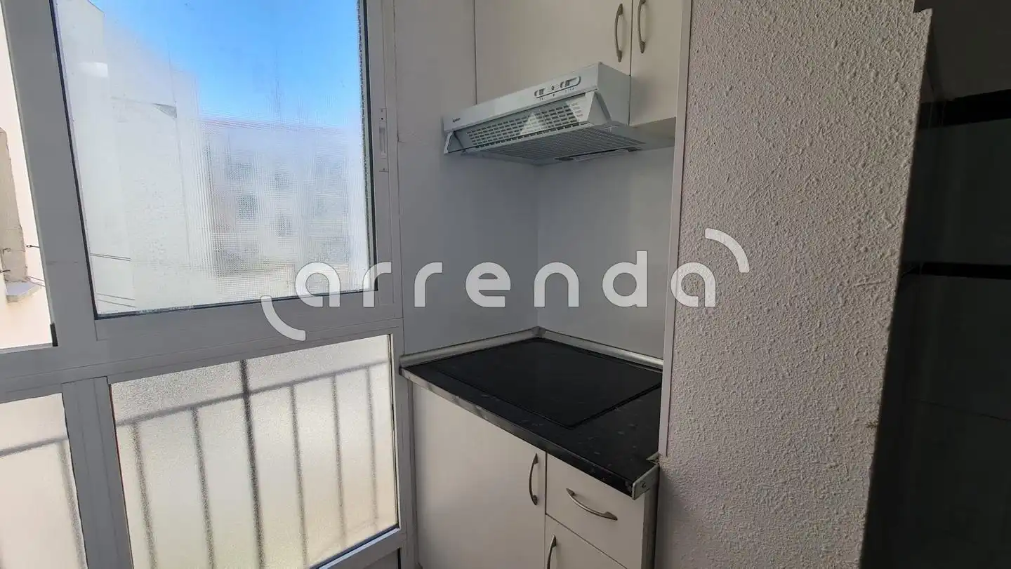 Bedroom of Flat for rent in Madrid  with Heating and Terrace