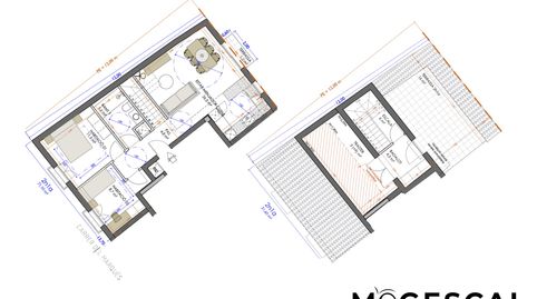 Foto 2 de Dúplex en venta en Marquès (caldes de Montbui), Caldes de Montbui, Barcelona