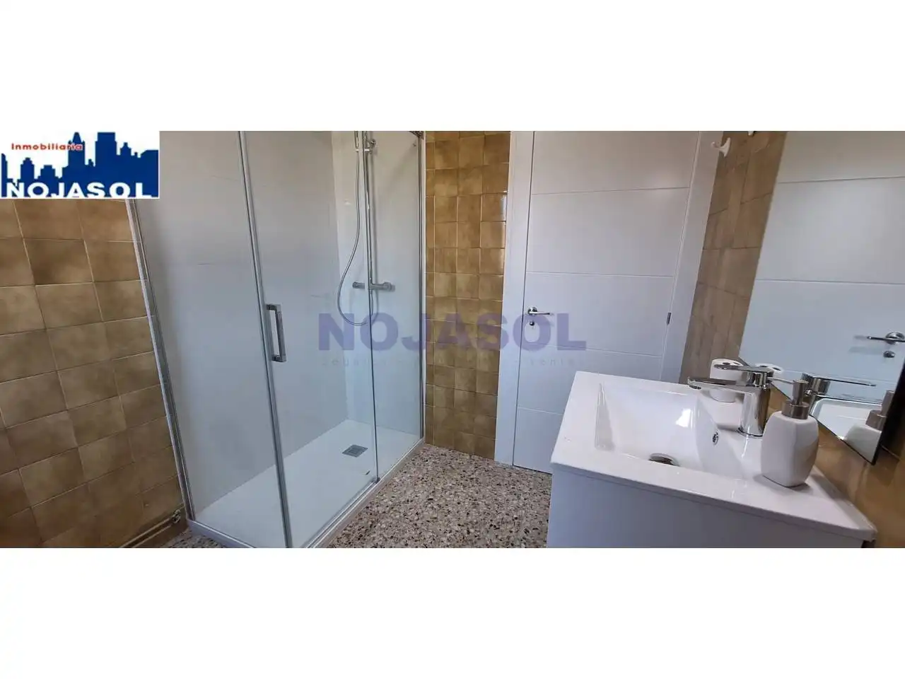 Baño de Casa o chalet de alquiler en Noja con Calefacción, Jardín privado y Amueblado