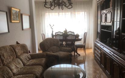 Living room of Flat for sale in Zamora Capital   with Balcony