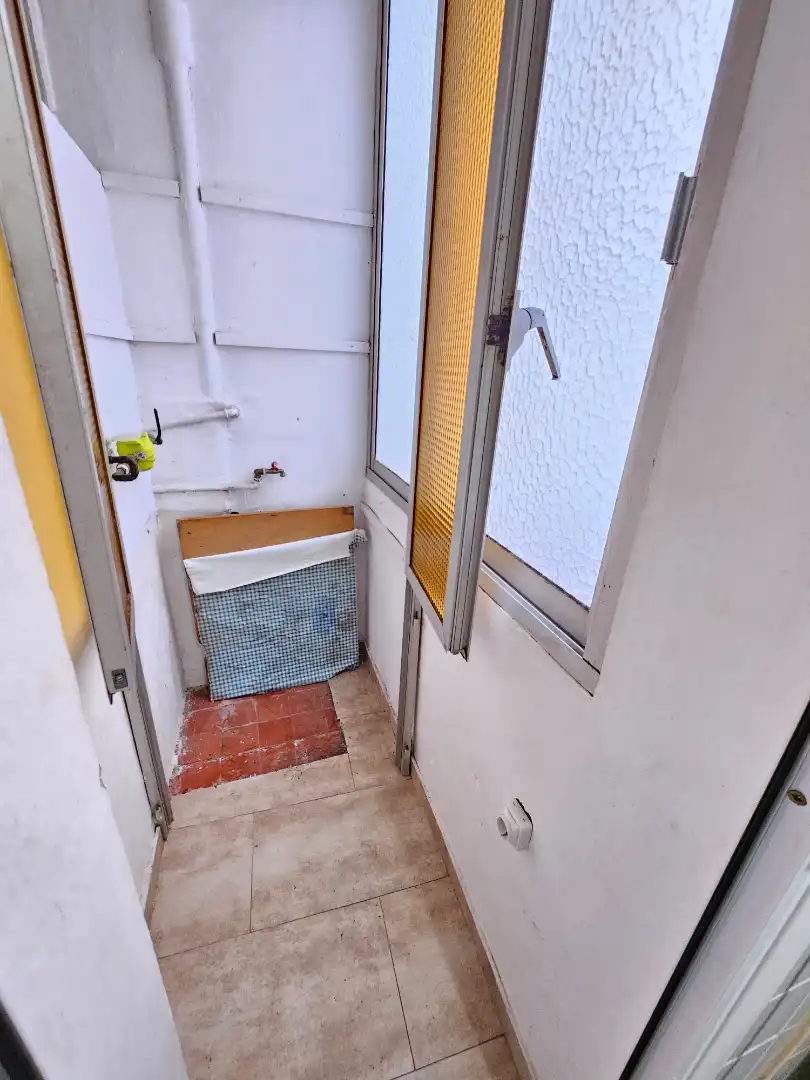 Balcony of Flat for sale in Granada
