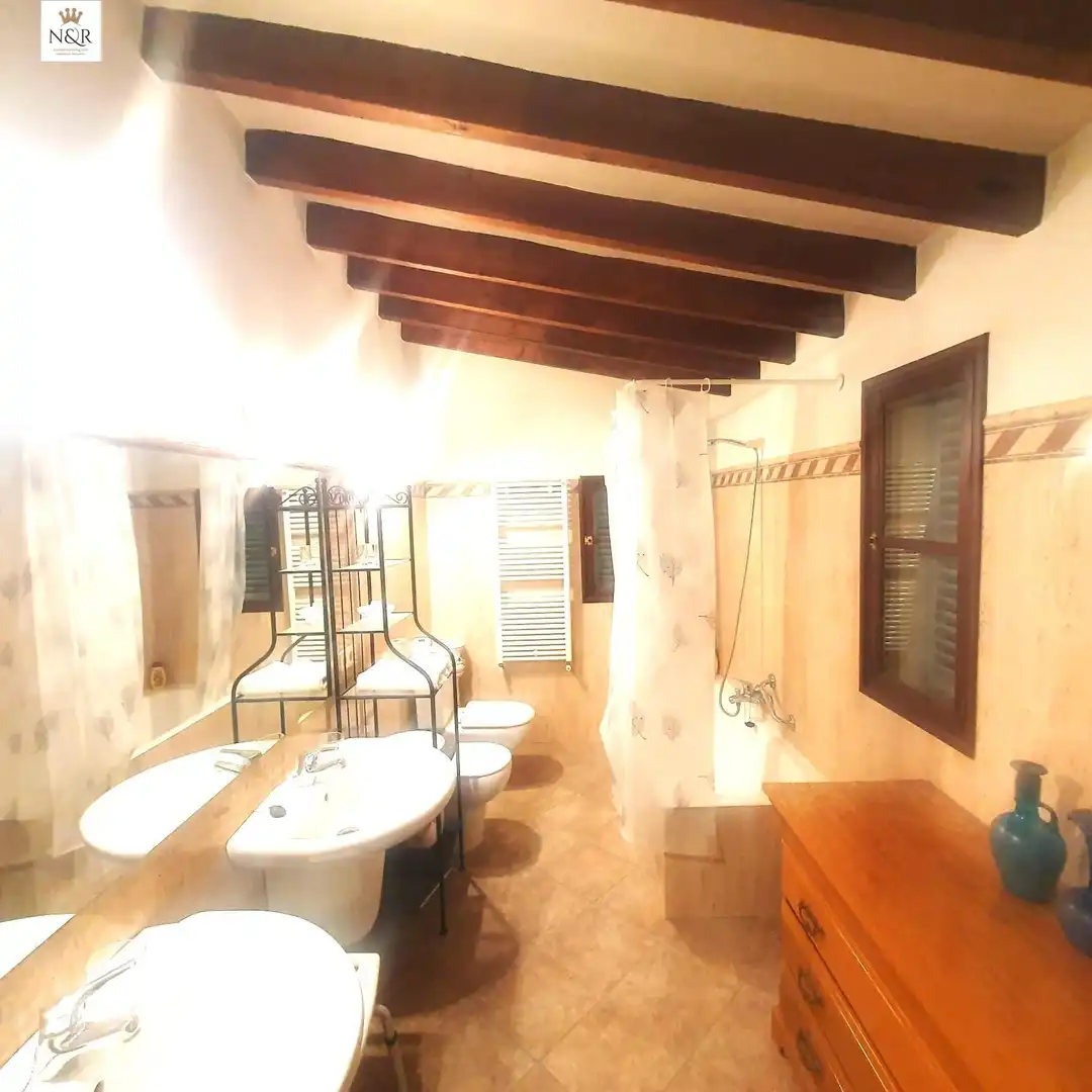 Baño de Casa o chalet de alquiler en Sóller con Jardín privado, Terraza y Amueblado