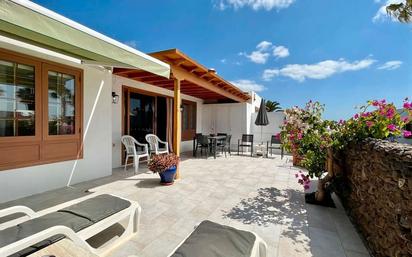 Terrace of House or chalet for sale in Yaiza  with Terrace, Furnished and Community pool