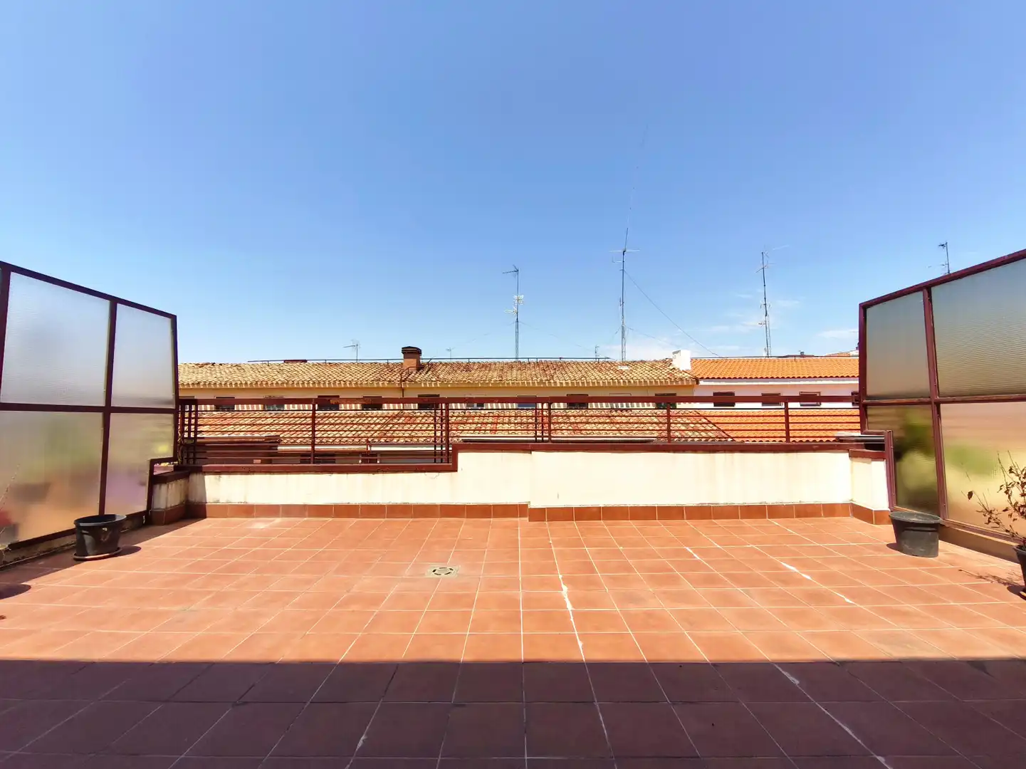 Terrace of Attic for sale in  Logroño  with Heating, Parquet flooring and Terrace