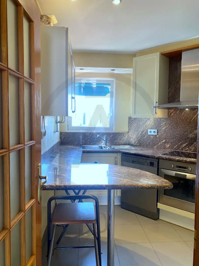 Cocina de Ático en venta en Terrassa con Calefacción, Terraza y Trastero