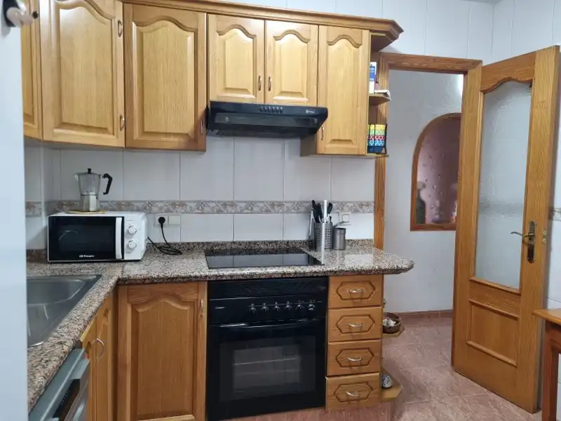 Cocina de Apartamento en venta en Cullera con Aire acondicionado, Calefacción y Terraza