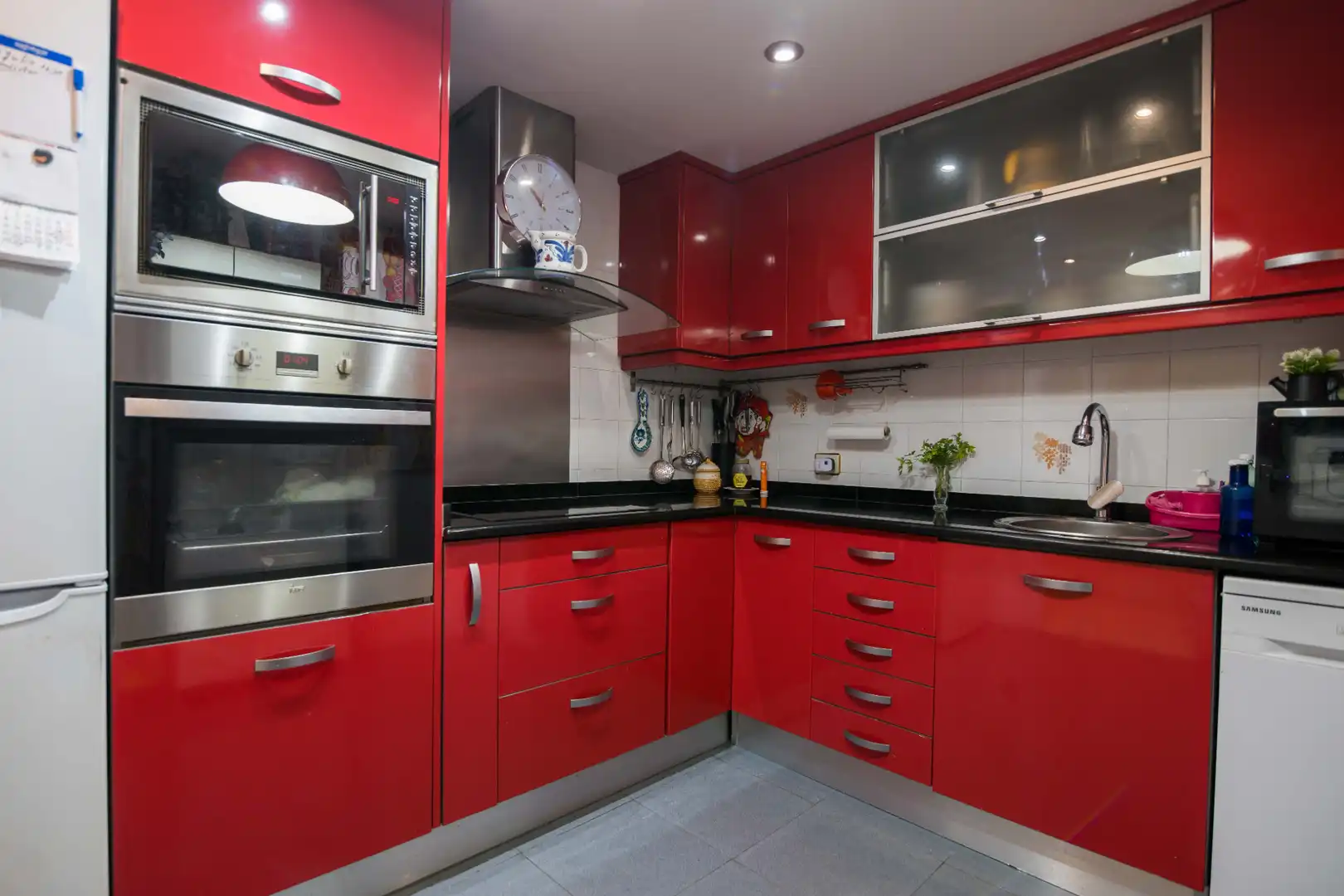 Cocina de Dúplex en venta en Sagunto / Sagunt con Aire acondicionado, Calefacción y Terraza