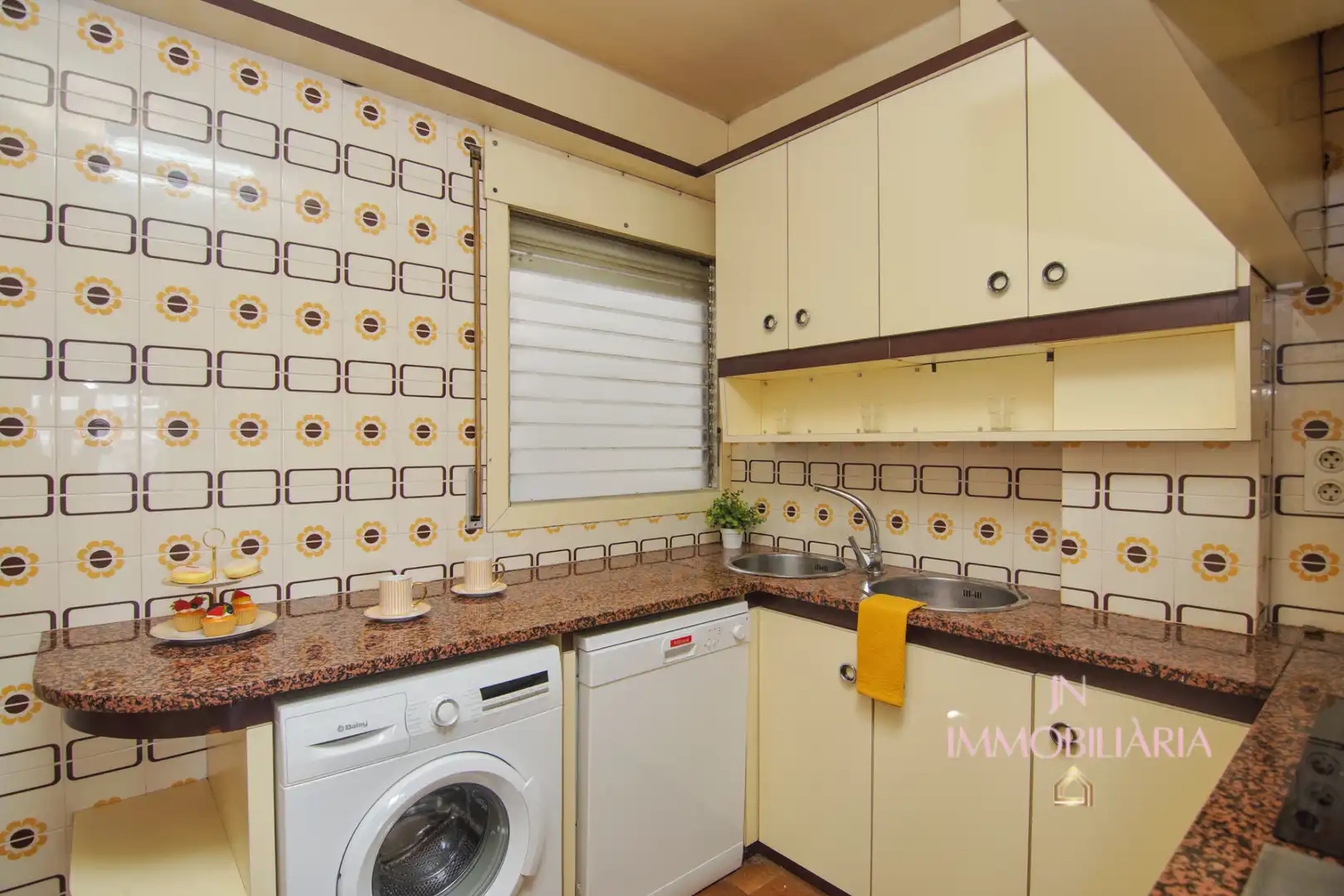 Kitchen of Flat for sale in Piera  with Balcony
