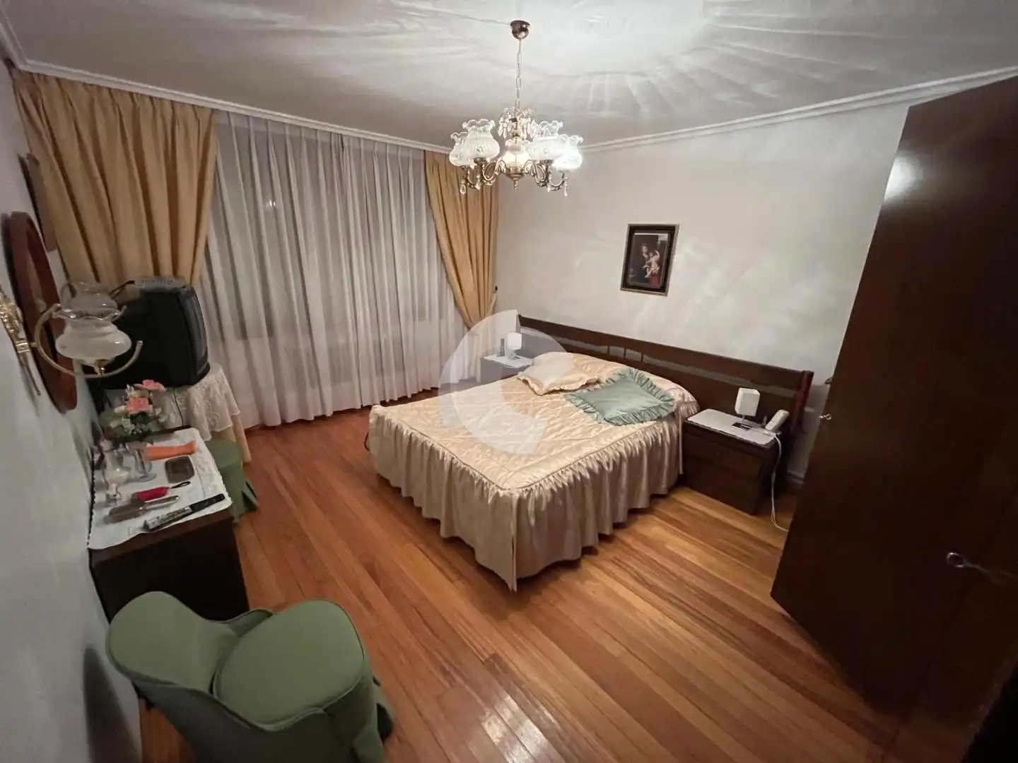 Bedroom of Houses for sale in Castro Caldelas  with Private garden