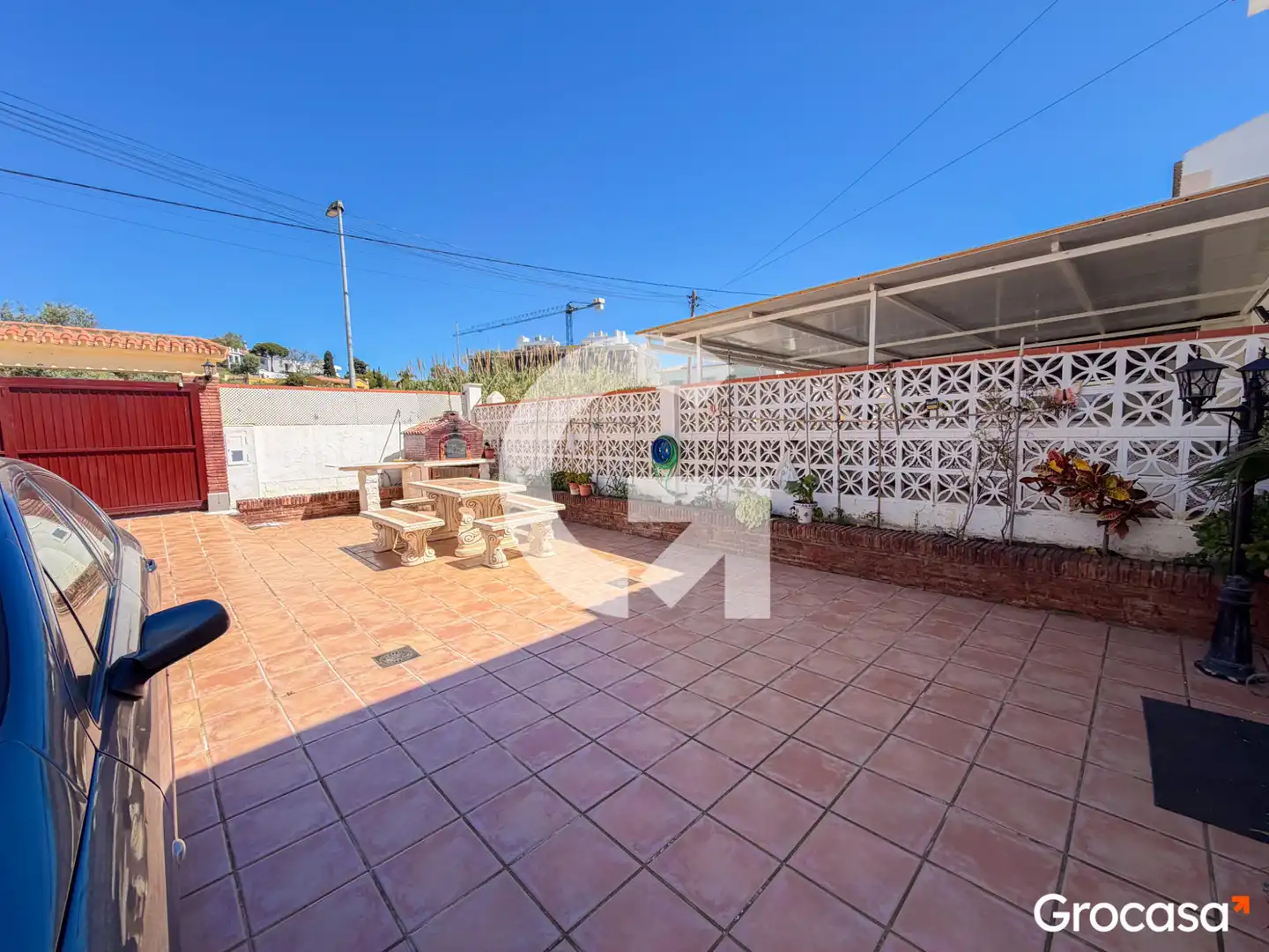 Terraza de Casa o chalet en venta en Rincón de la Victoria con Aire acondicionado, Jardín privado y Terraza