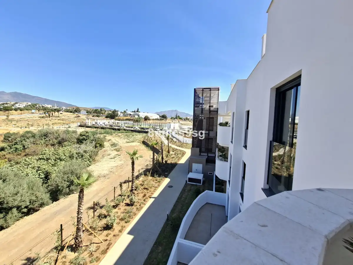 Àtic amb ascensor en venda a Estepona Pueblo, imagen 37