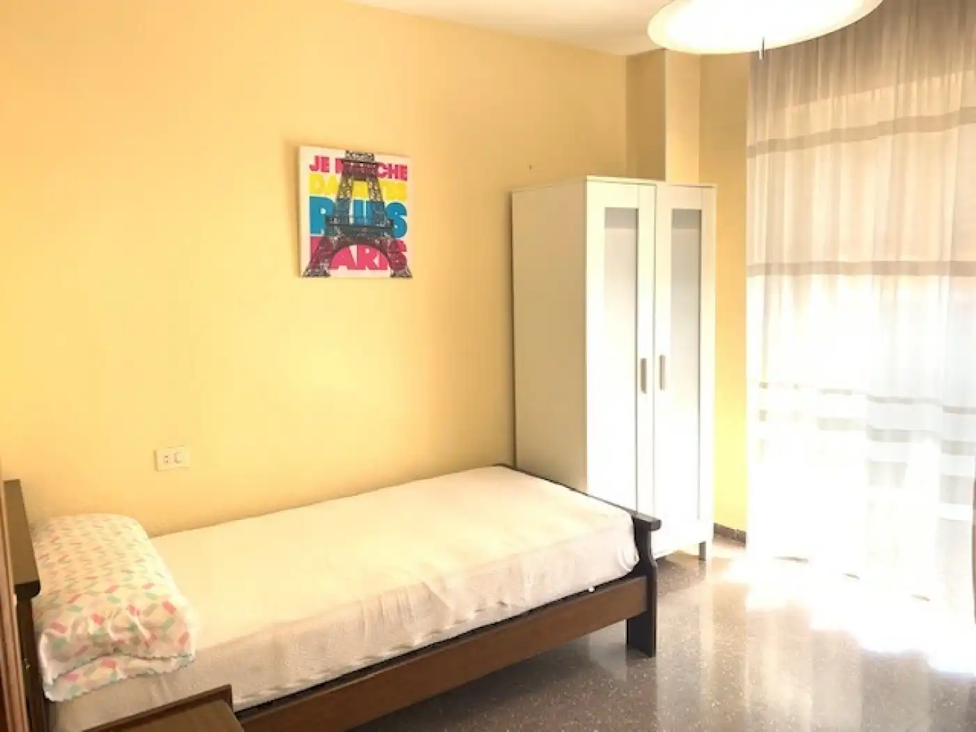 Habitación de Piso de alquiler en Murcia con Terraza, Amueblado y Balcón