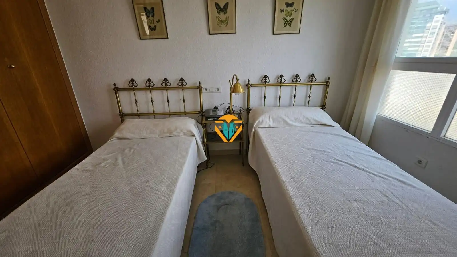 Bedroom of Flat for sale in Benidorm  with Terrace, Storage room and Furnished