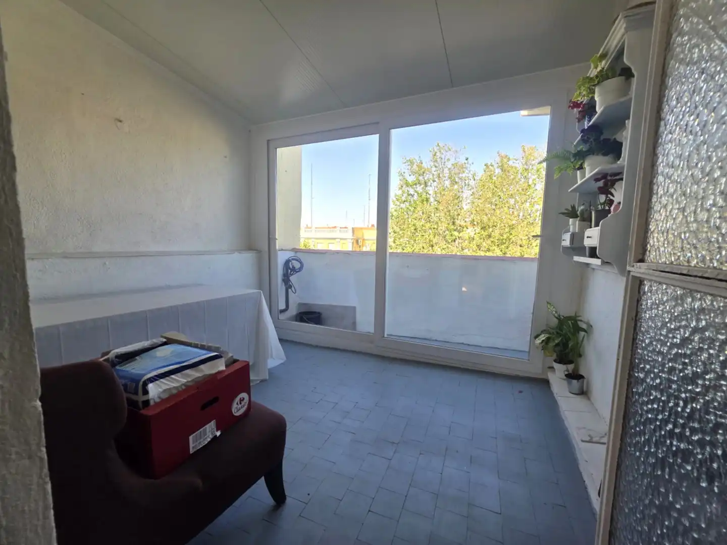 Terraza de Ático en venta en Madrid con Aire acondicionado, Calefacción y Parquet
