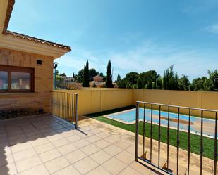 Garden of Single-family semi-detached for sale in Molina de Segura