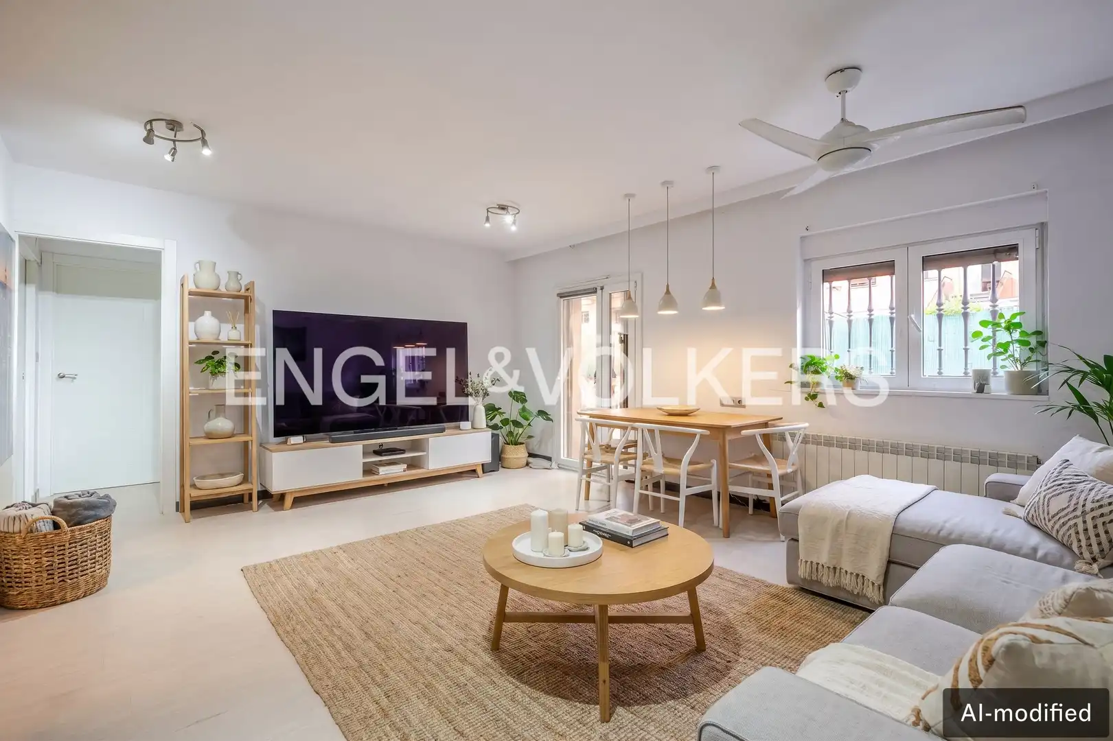 Flat with garden for sale in Zubiaurre Pasealekua, imagen 3