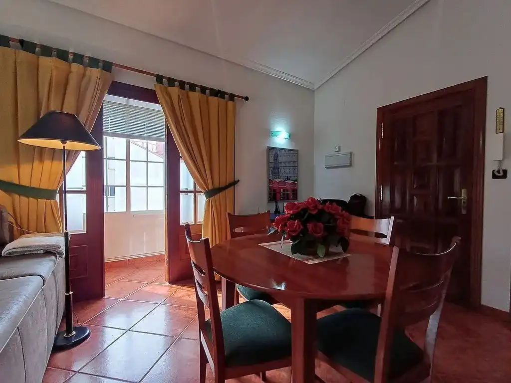 Dining room of Apartments for sale in A Cañiza    with Heating and Terrace