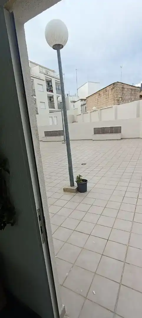 Terrassa de Pis en venda en Pego amb Aire condicionat, Jardí privat i Parquet