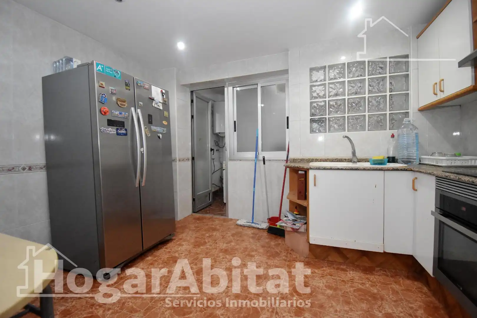 Cuina de Pis en venda en Castellón de la Plana / Castelló de la Plana amb Aire condicionat, Calefacció i Moblat
