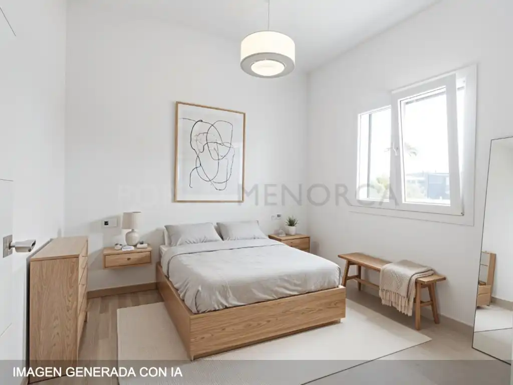 Dormitori de Casa o xalet en venda en Alaior amb Aire condicionat, Terrassa i Piscina