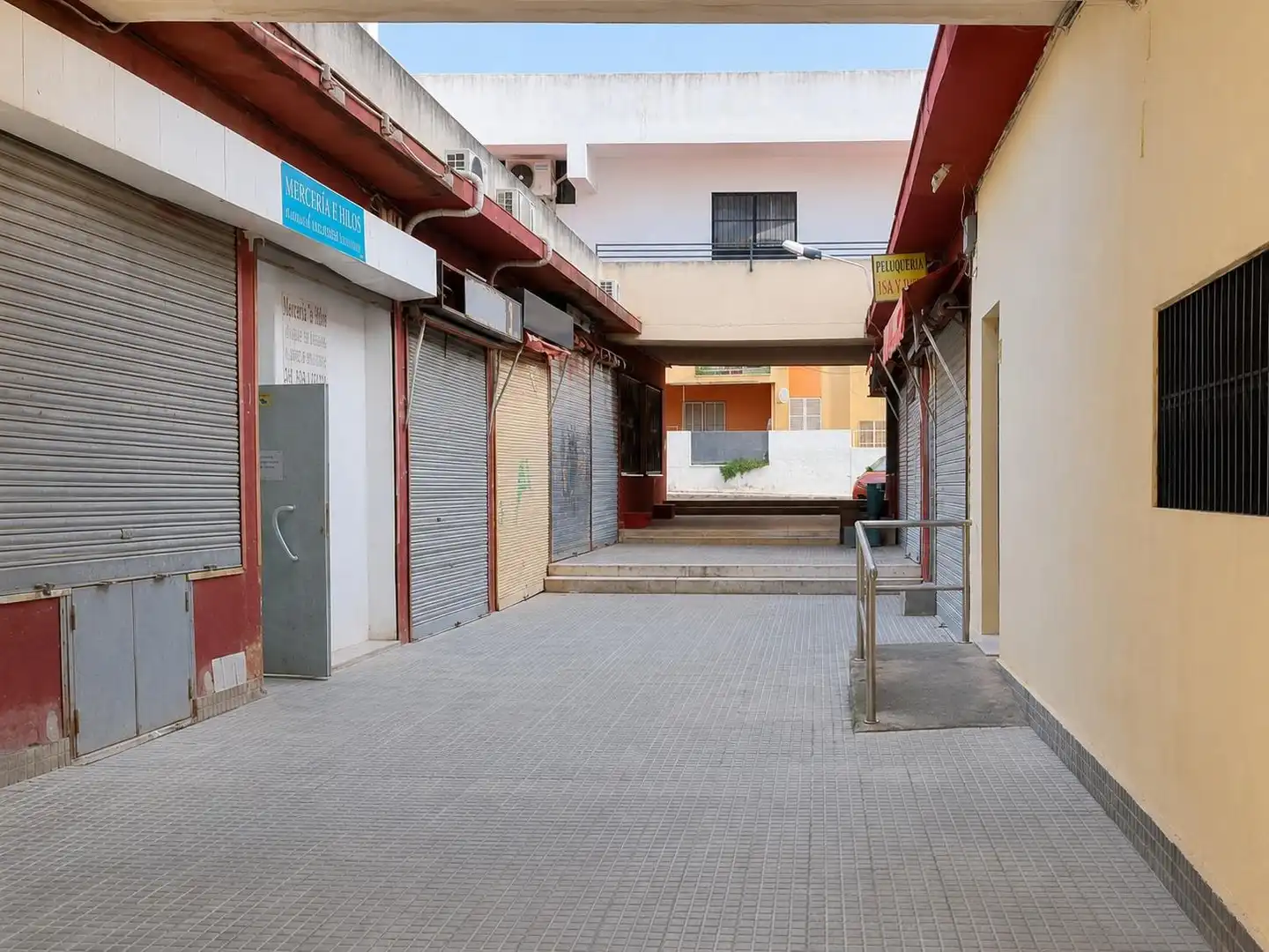 Vista exterior de Local en venda en  Palma de Mallorca