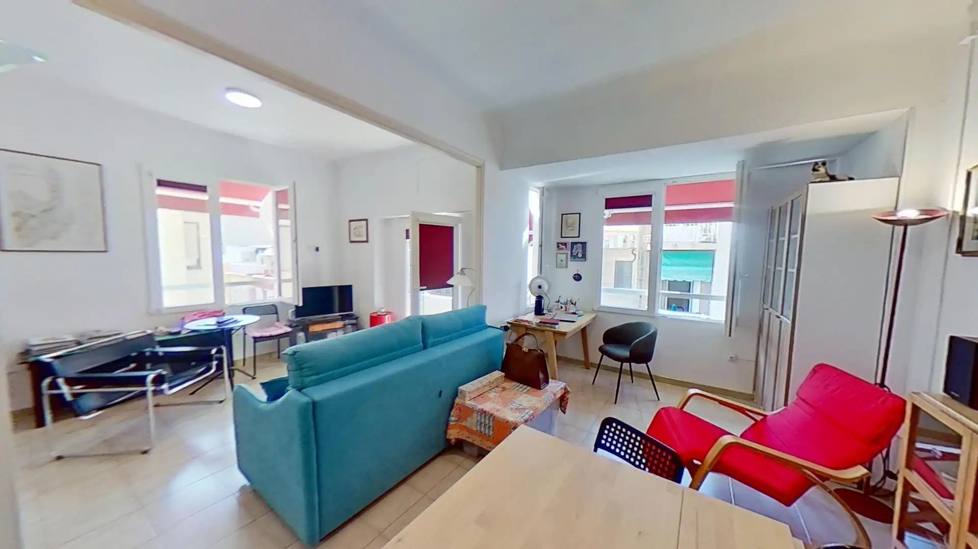 Wohnung mit Terrasse zum Verkauf in Calle GENERAL ALDAVE, imagen 3