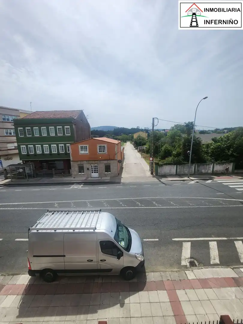 Vista exterior de Piso en venta en Narón con Terraza