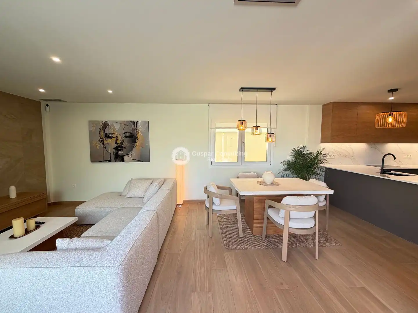Sala de estar de Casa o chalet en venta en Rojales con Aire acondicionado, Calefacción y Terraza