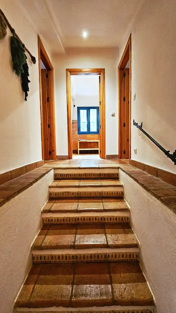 Finca rústica en venta en Santa Ana la Real con Calefacción, Jardín privado y Terraza