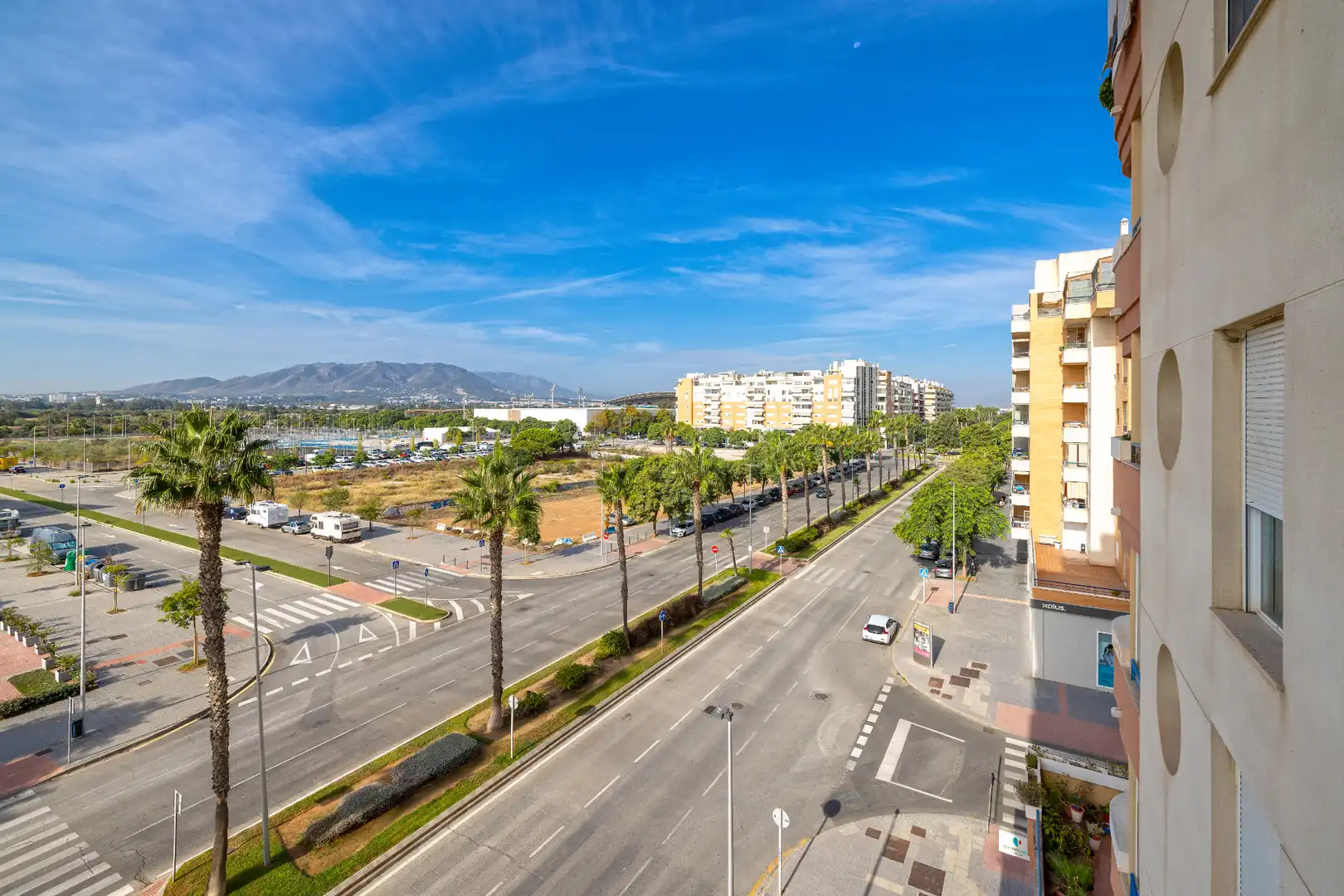 Vista exterior de Piso en venta en Málaga con Aire acondicionado, Calefacción y Terraza