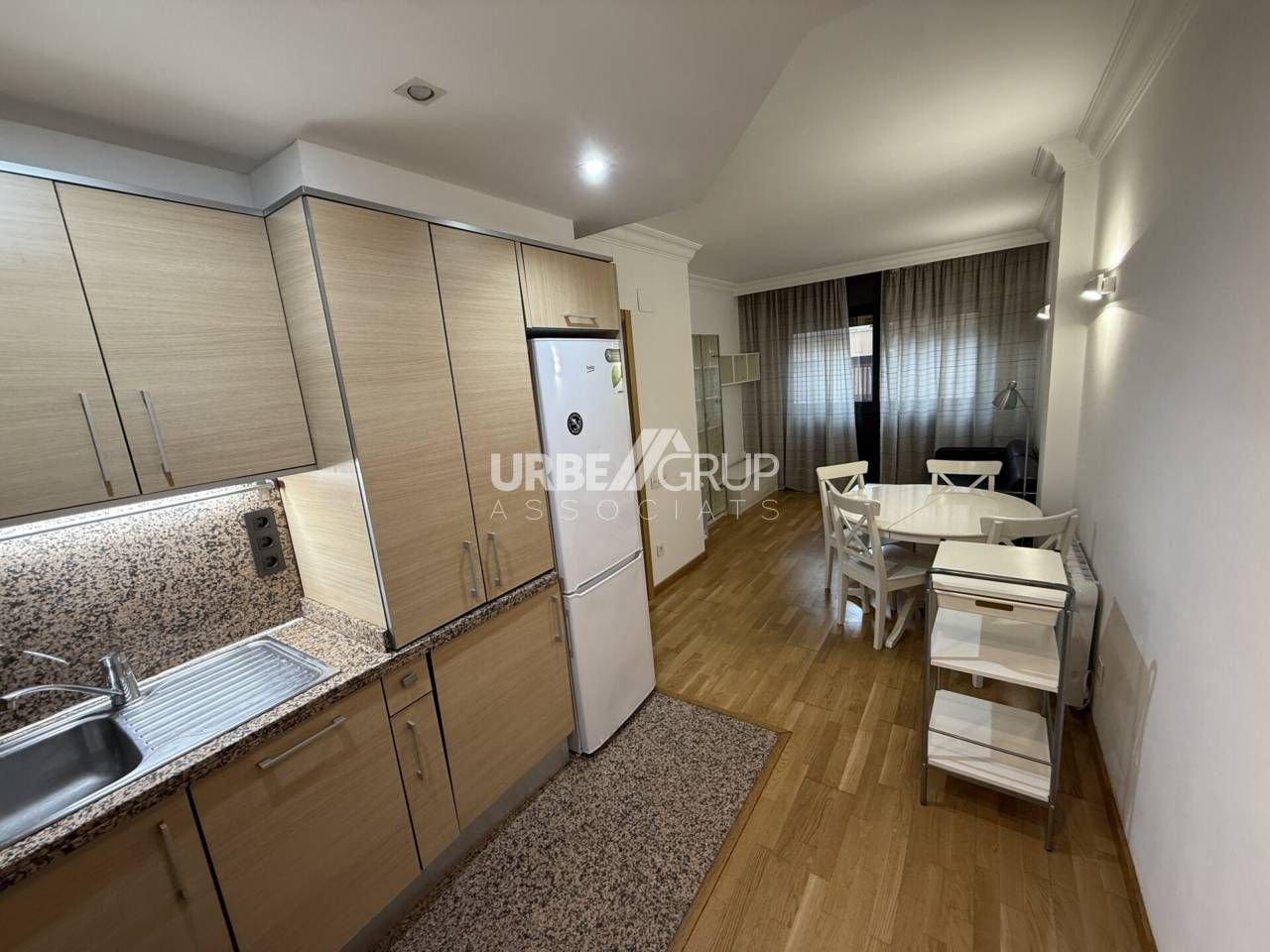 Exterior view of Flat to rent in Terrassa  with Heating and Furnished