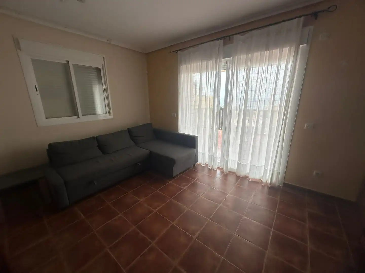 Living room of Flat for rent in Cuevas del Almanzora  with Terrace and Pets allowed