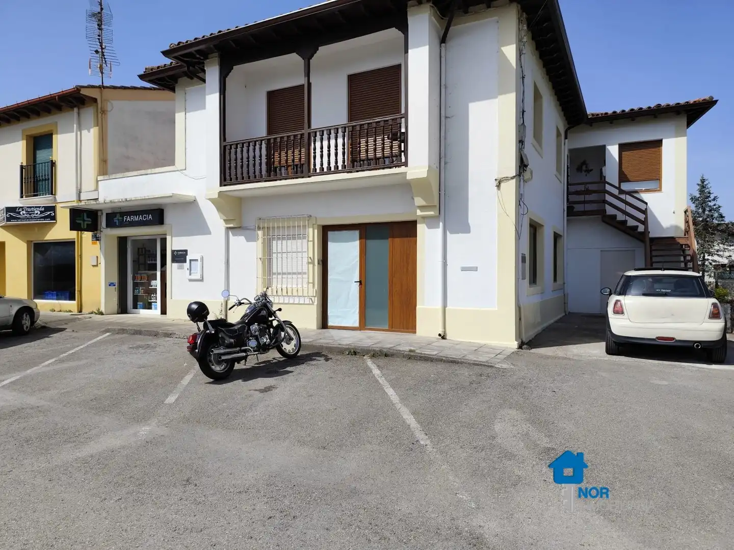 Exterior view of Commercial properties for rent in Liendo