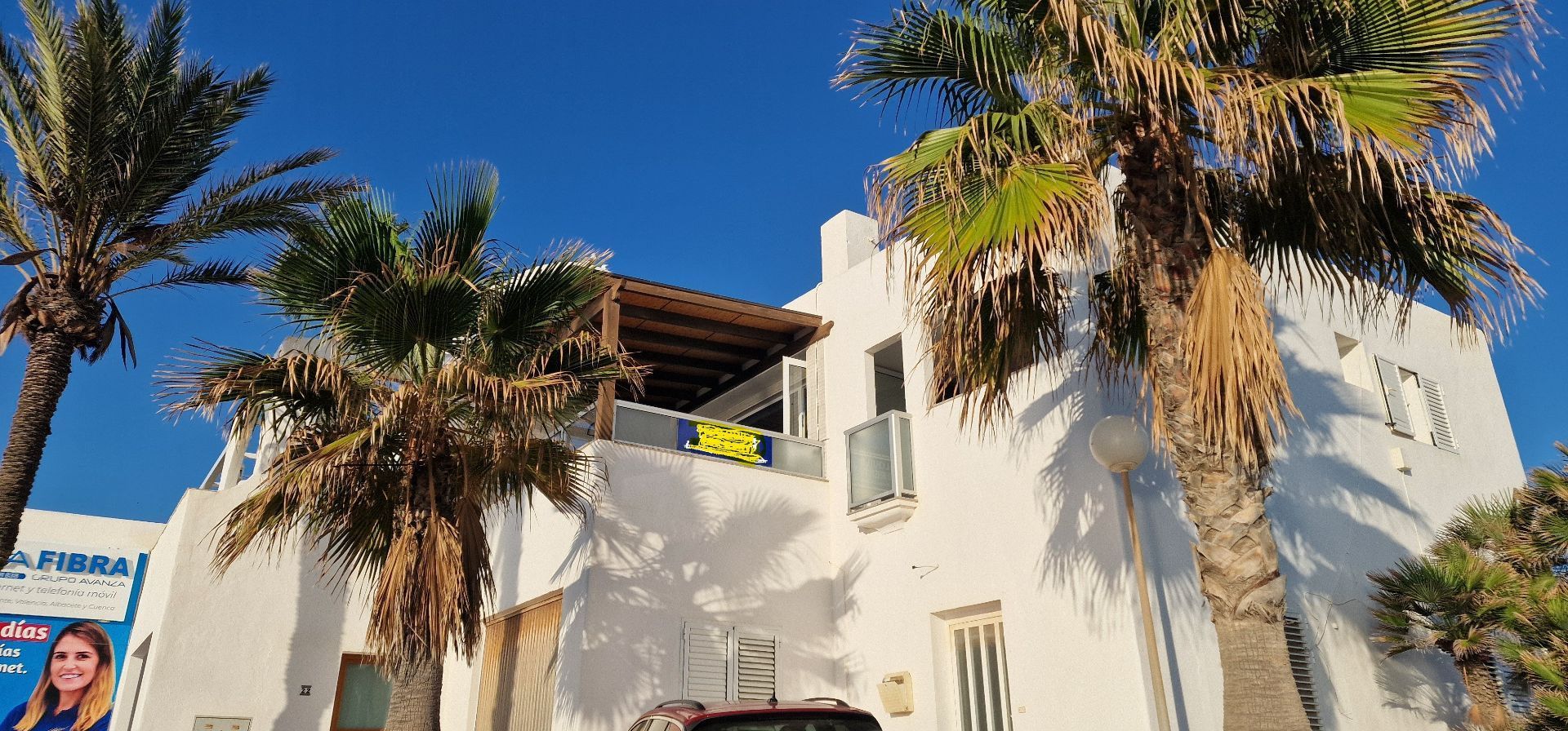 Vista exterior de Apartament en venda en Mojácar amb Aire condicionat, Calefacció i Terrassa