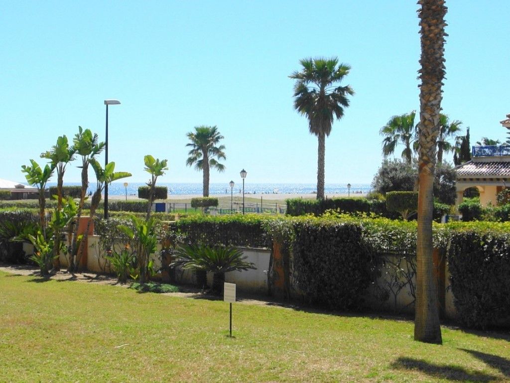 Jardí de Apartament en venda en Vera amb Terrassa, Piscina i Moblat