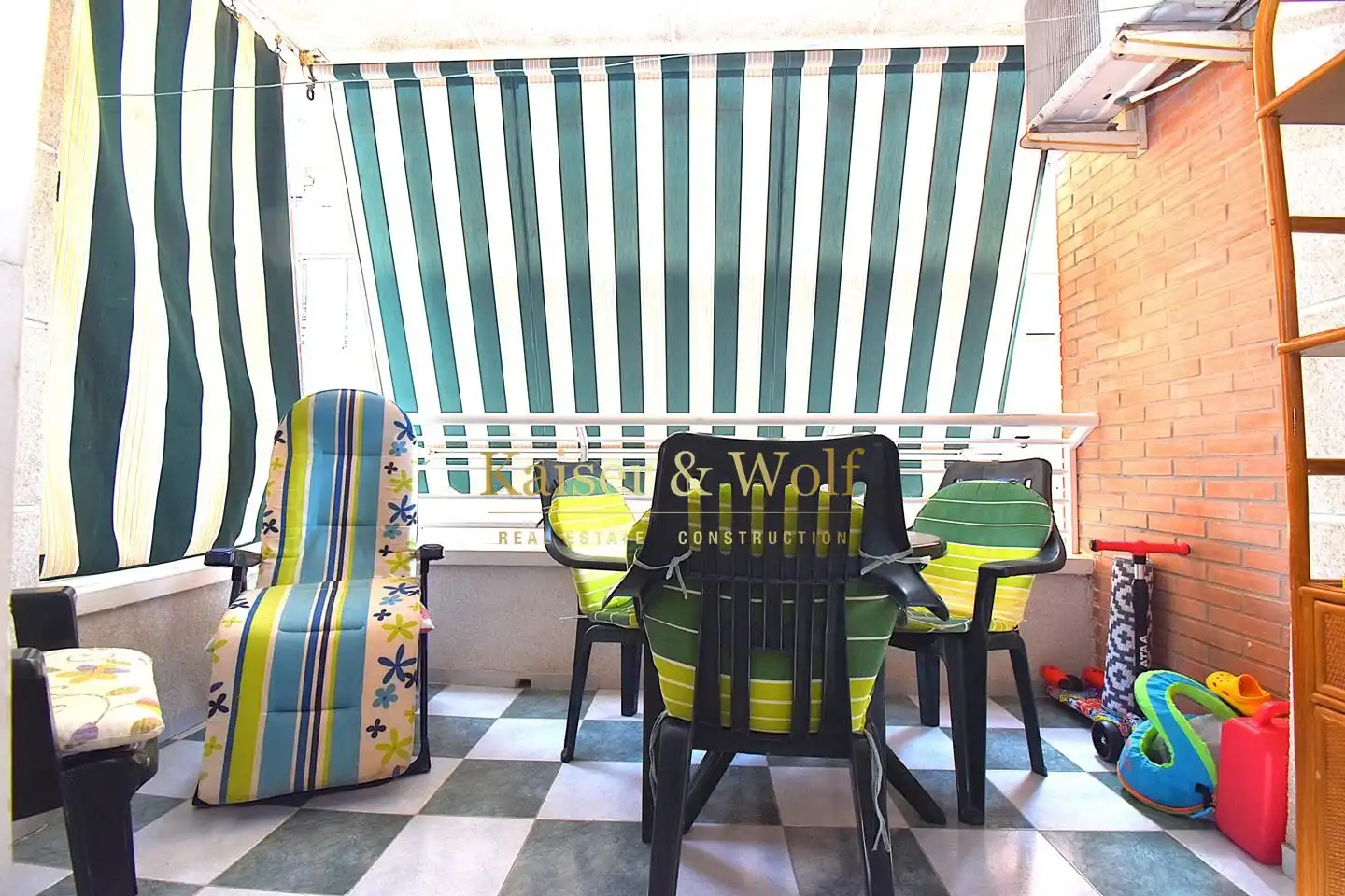 Terraza de Piso en venta en Santa Pola con Aire acondicionado, Terraza y Amueblado