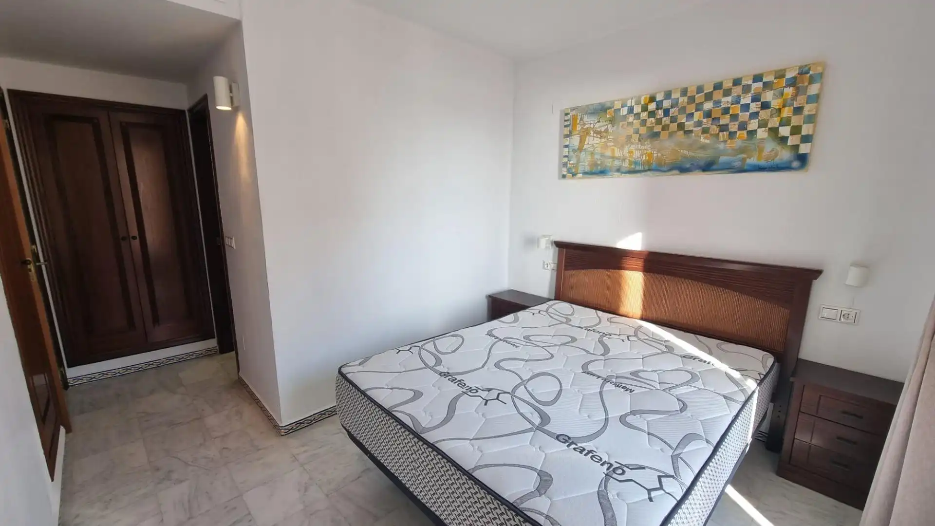 Habitación de Apartamento en venta en Torrevieja con Jardín privado, Terraza y Balcón