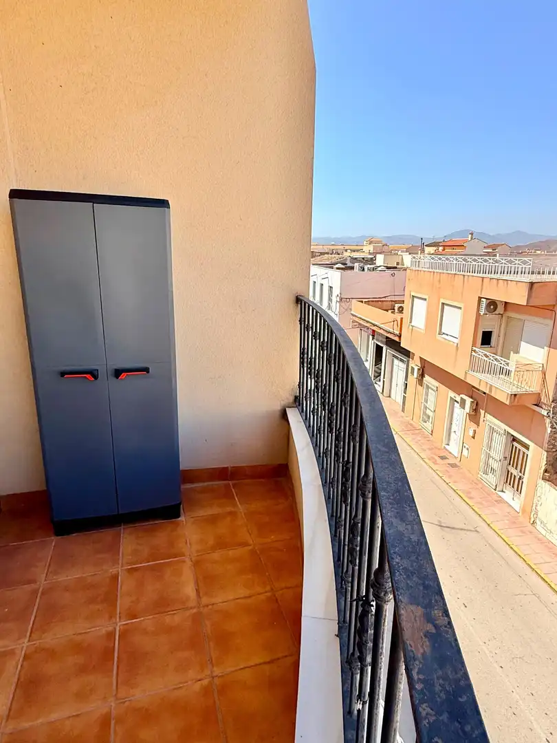 Terrassa de Pis de lloguer en Albox amb Aire condicionat, Calefacció i Terrassa