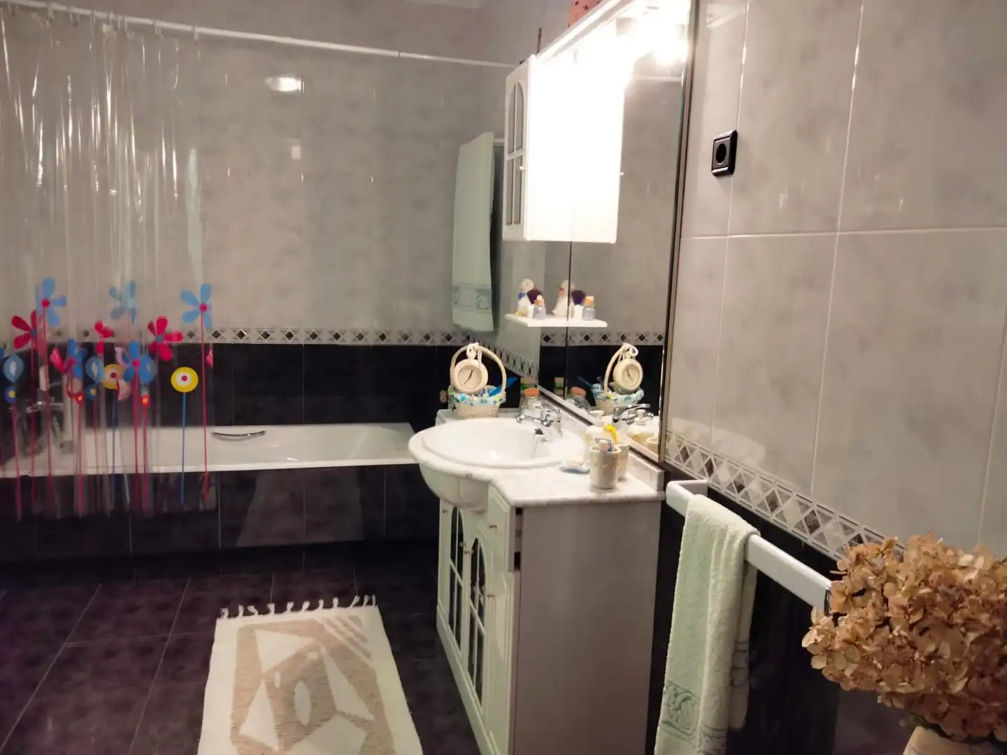 Baño de Casa o chalet en venta en Arrankudiaga / Zollo con Calefacción, Jardín privado y Trastero