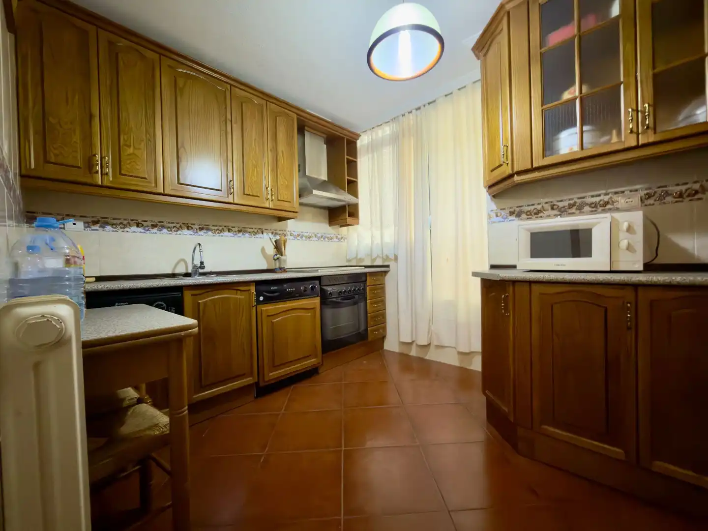 Kitchen of Flat for sale in Talavera de la Reina  with Heating and Furnished