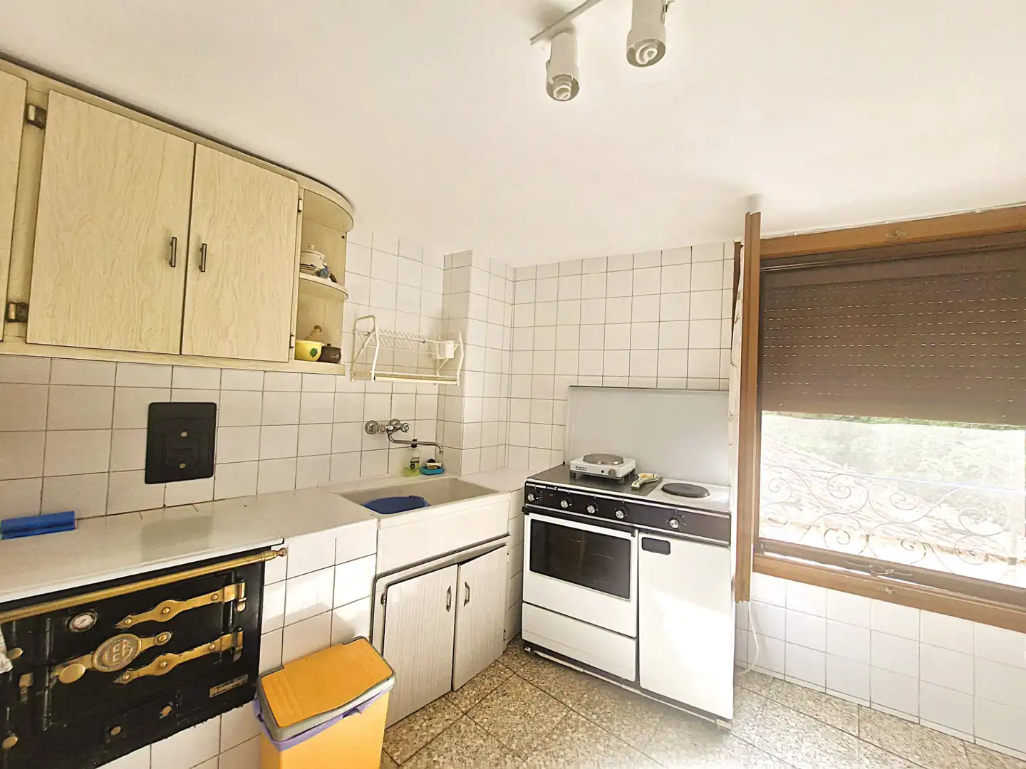 Kitchen of Detached homes for sale in Arnedillo  with Heating, Terrace and Storage room