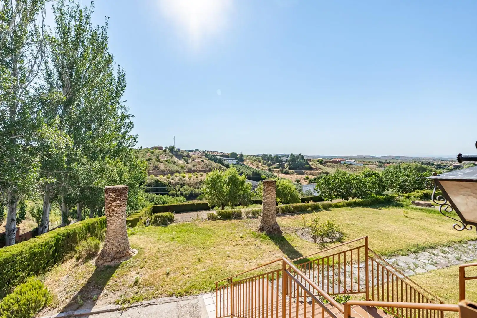 Jardín de Casa o chalet en venta en Mesegar de Tajo con Piscina y Amueblado
