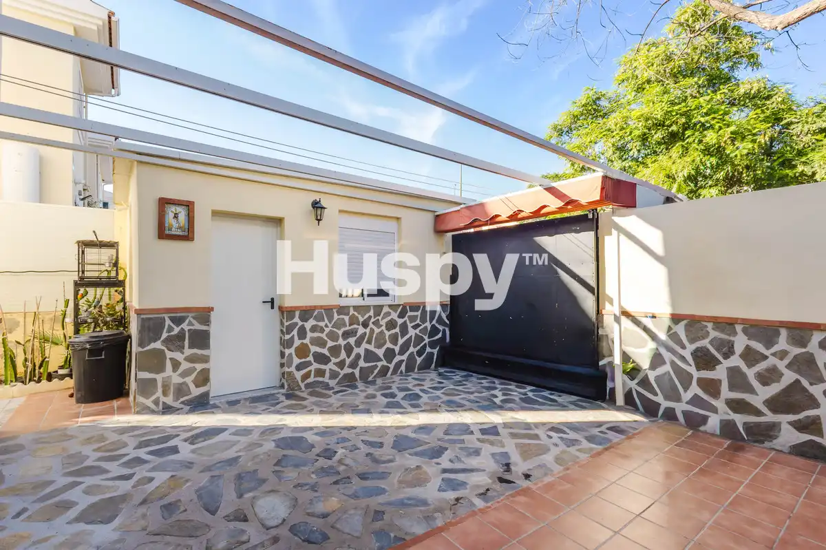 Terraza de Casa o chalet en venta en Campanillas