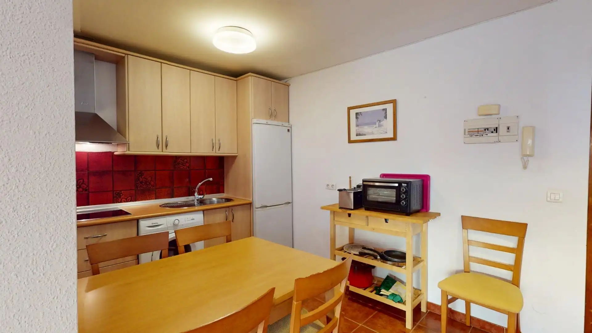Kitchen of Flat for rent in Fuengirola  with Air Conditioner, Heating and Terrace