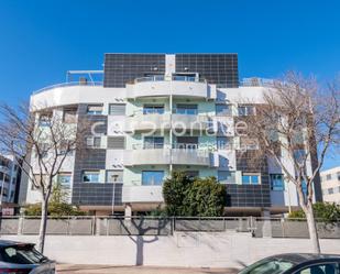 Exterior view of Flat for sale in Castellón de la Plana / Castelló de la Plana  with Air Conditioner and Terrace