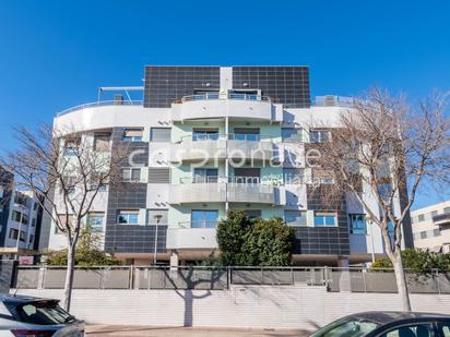 Exterior view of Flat for sale in Castellón de la Plana / Castelló de la Plana  with Air Conditioner and Terrace