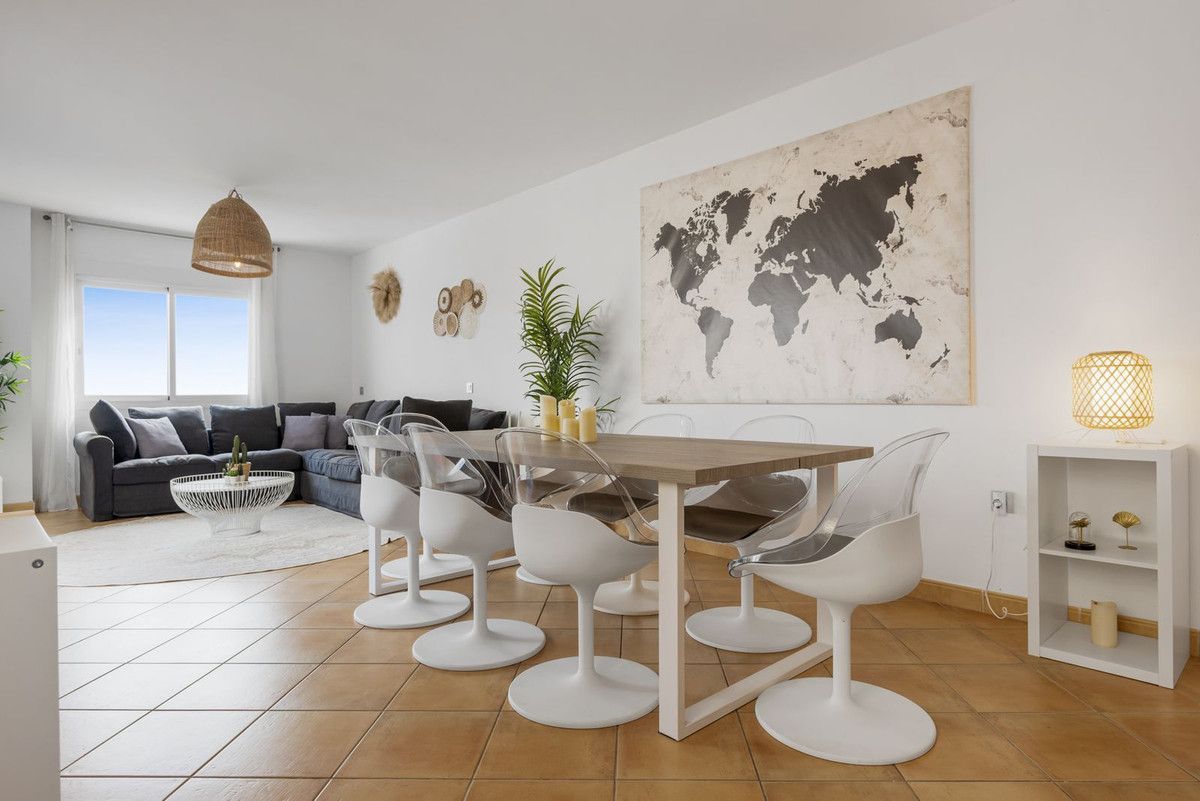 Dining room of Single-family semi-detached for sale in Mijas  with Air Conditioner, Private garden and Swimming Pool