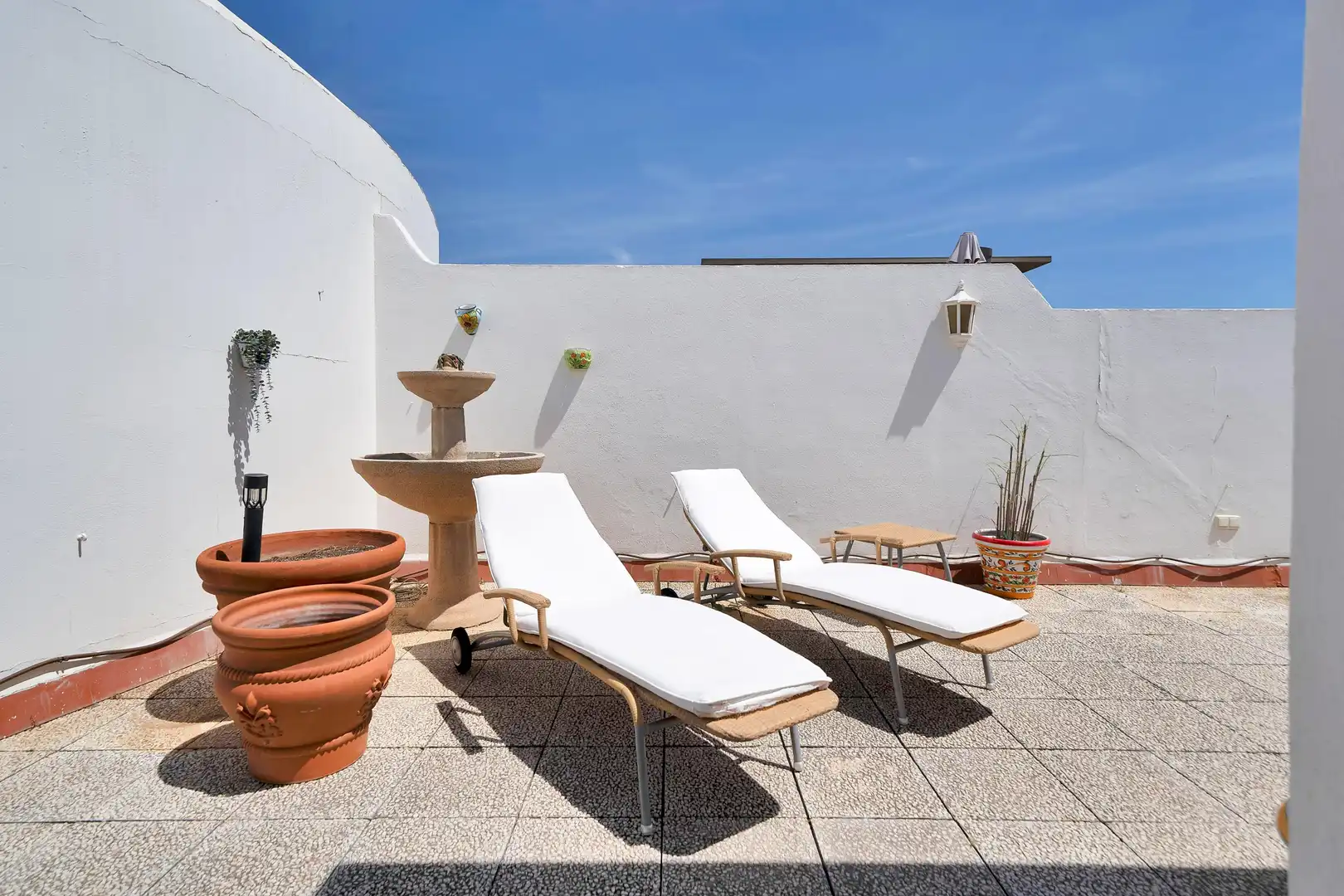 Terrassa de Àtic de lloguer en Marbella amb Jardí privat i Piscina comunitària