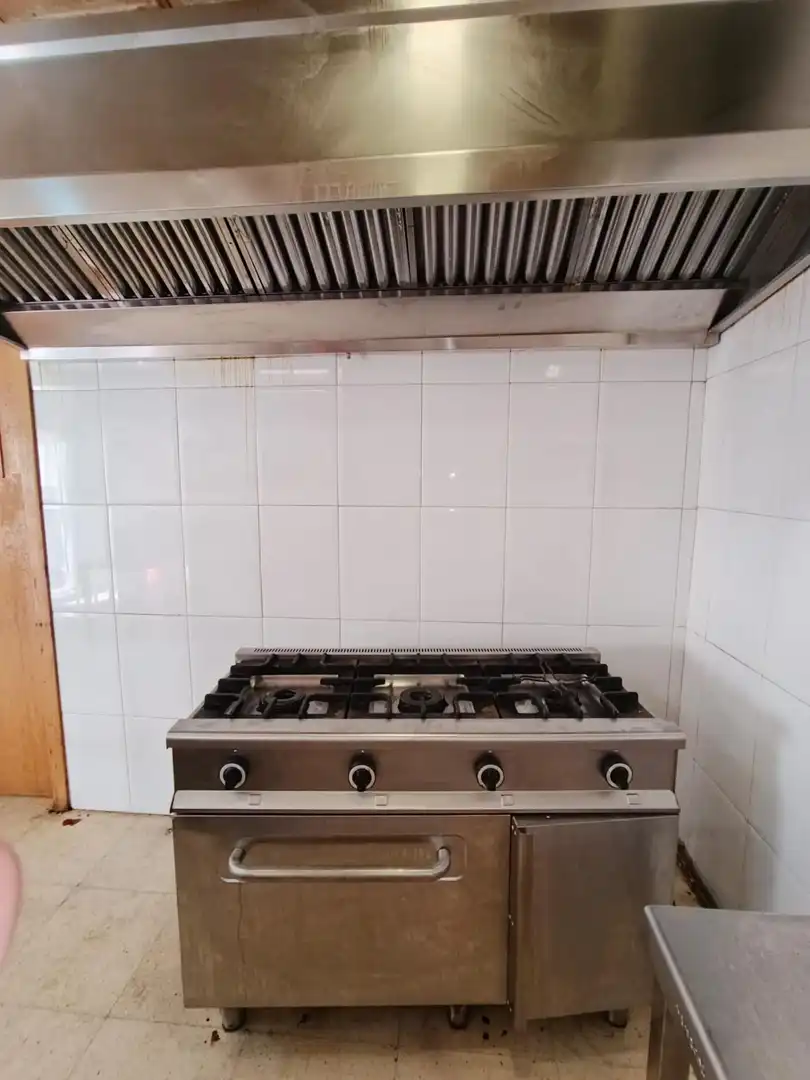 Cocina de Local en venta en Torrevieja con Aire acondicionado, Terraza y Amueblado